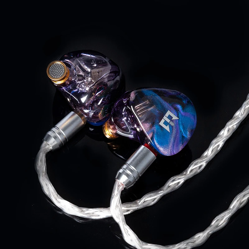 Tri Starsea 2BA+1DD Driver Unit In Ear earphone Hifi Sport music headset with 0.78mm 2 pin Connector  i3