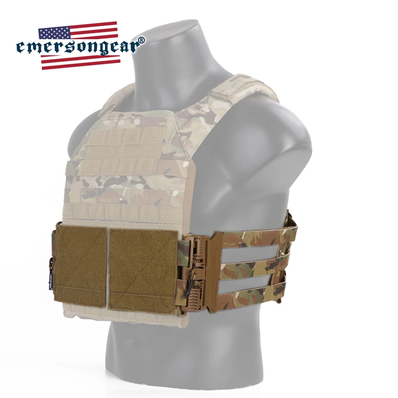Emersongear Тактический Cummerbund набор пряжек для снятия быстрого выпуска система