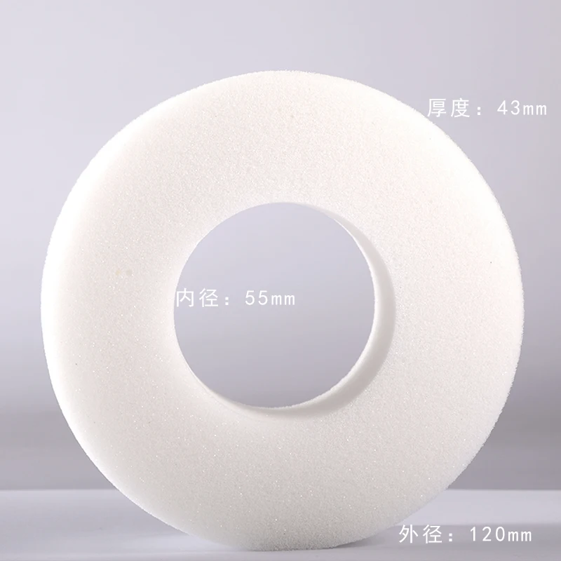 

4pcs 1:10 Wheel Sponge Liner For trx4/scx10II/AXIAL/RC4WD/D90 1.9 Inch/2.2 Inch Hardened Tire Sponge Foam RC Crawler Cars Parts