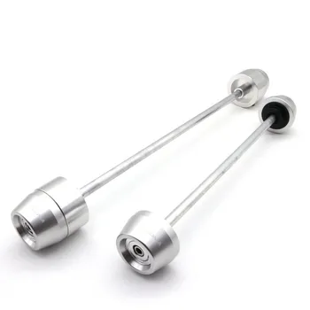 

Motorcycle Front & Rear Wheel Fork Axle Sliders Cap Crash Protectors For Kawasaki Z800 z800
