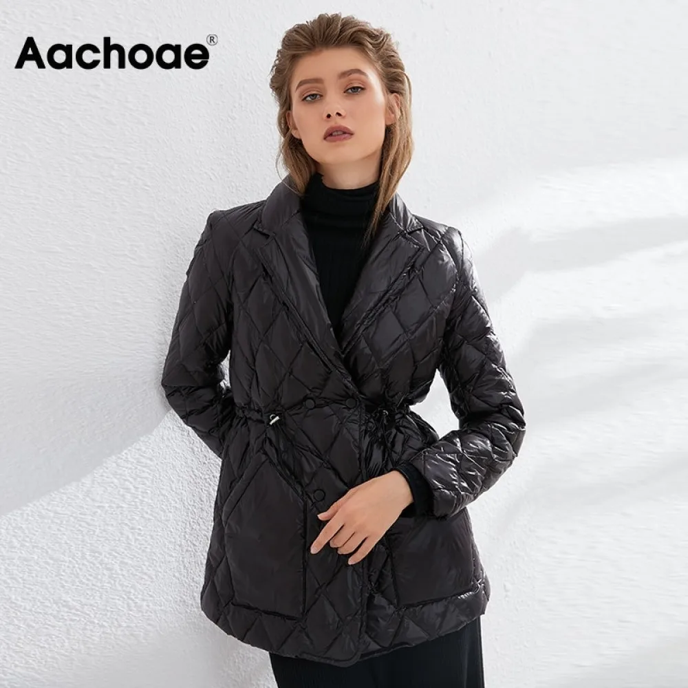 Aachoae 2020 Winter Autumn Ultra Light Duck Down