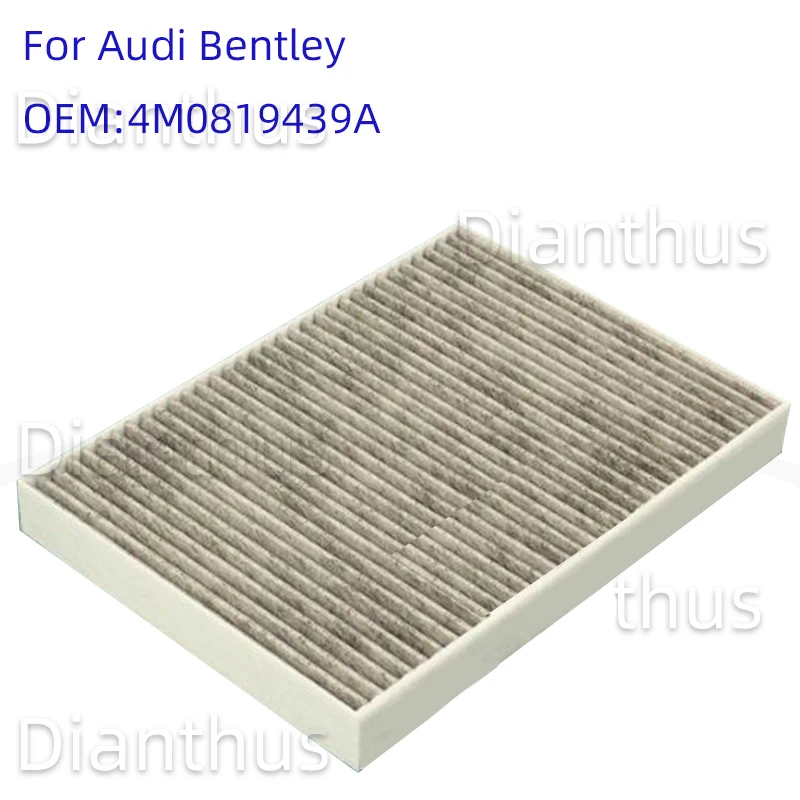 Car Cabin Air Filter For Audi A4 A5 Q7 S4 S5 Bentley Bentayga OEM