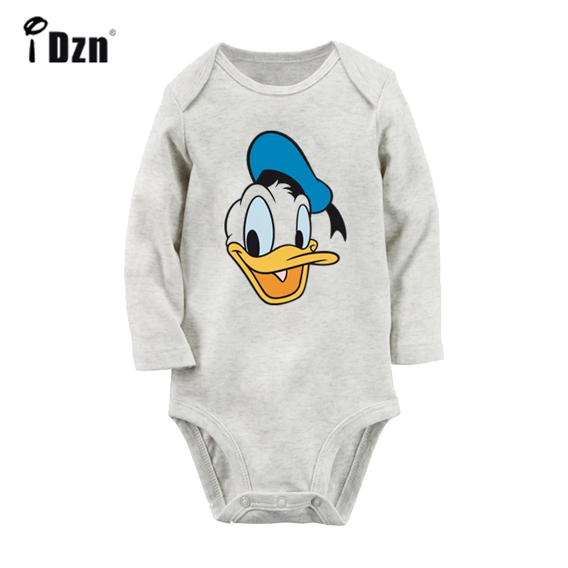 ieBabyG3010C Милый комбинезон для новорожденных с рисунком мышки, утки, собаки, комбинезон с длинными рукавами для малышей, рождественский подарок - Цвет: ieBabyG3010C