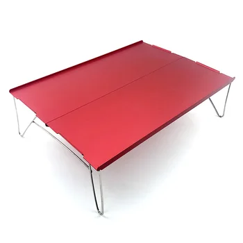 

3 PCS Ultralight Compact Camping Folding Table with Carry Bag