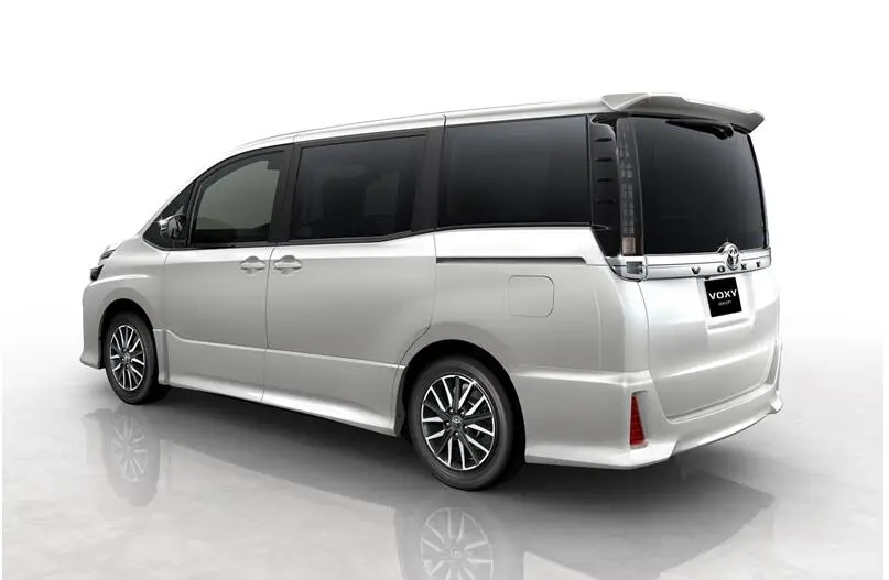 Для toyota NOAH/VOXY спойлер- noah/voxy спойлер без света ABS пластик Материал Неокрашенный спойлер для noah/voxy