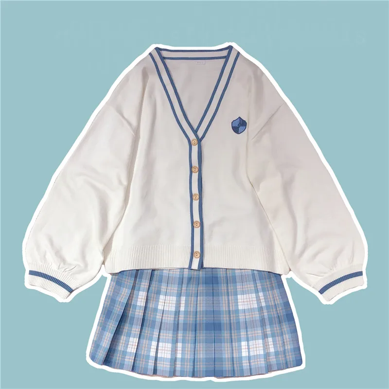 New Autumn Mori Girl Preppy Style Sweet Lolita