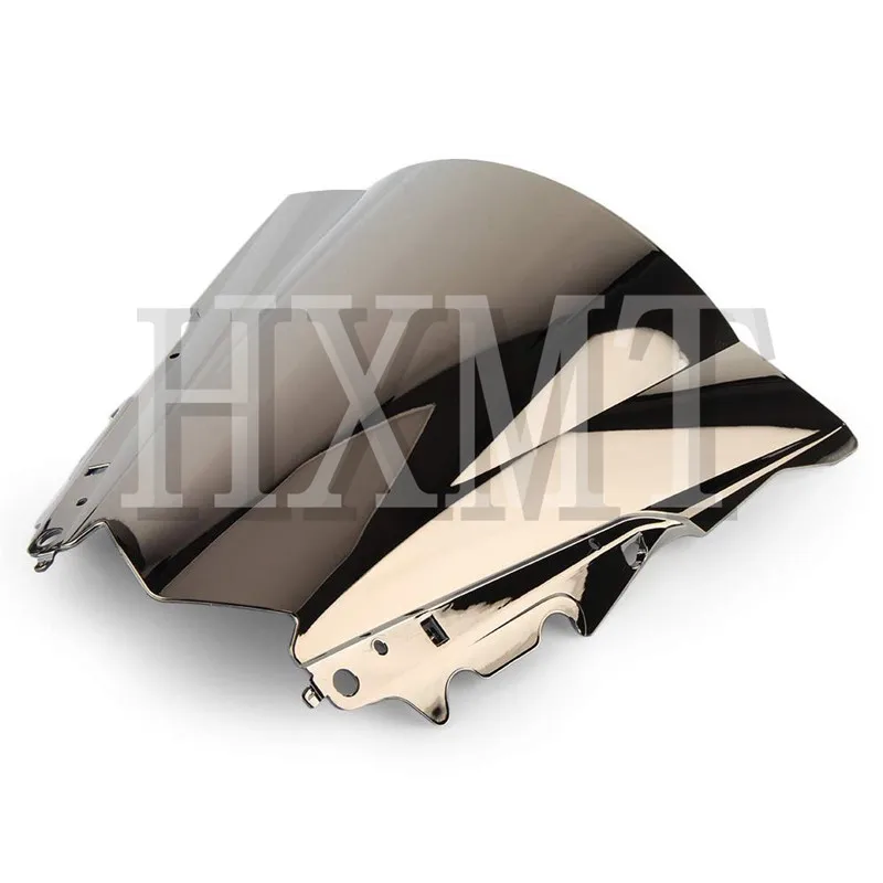 silver Для Yamaha YZF R25 R3 2013 черные мотоциклетные Экран лобового стекла Ветер Экран дымчатое лобовое стекло для R 25 3 - Цвет: silver