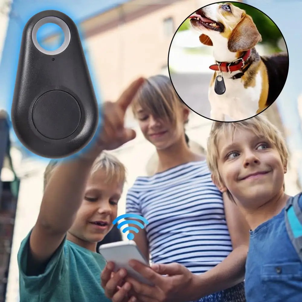 Умный bluetooth-трекер для домашних животных, gps, камера, локатор для собак, портативный сигнальный трекер для ключей, сумка, подвеска