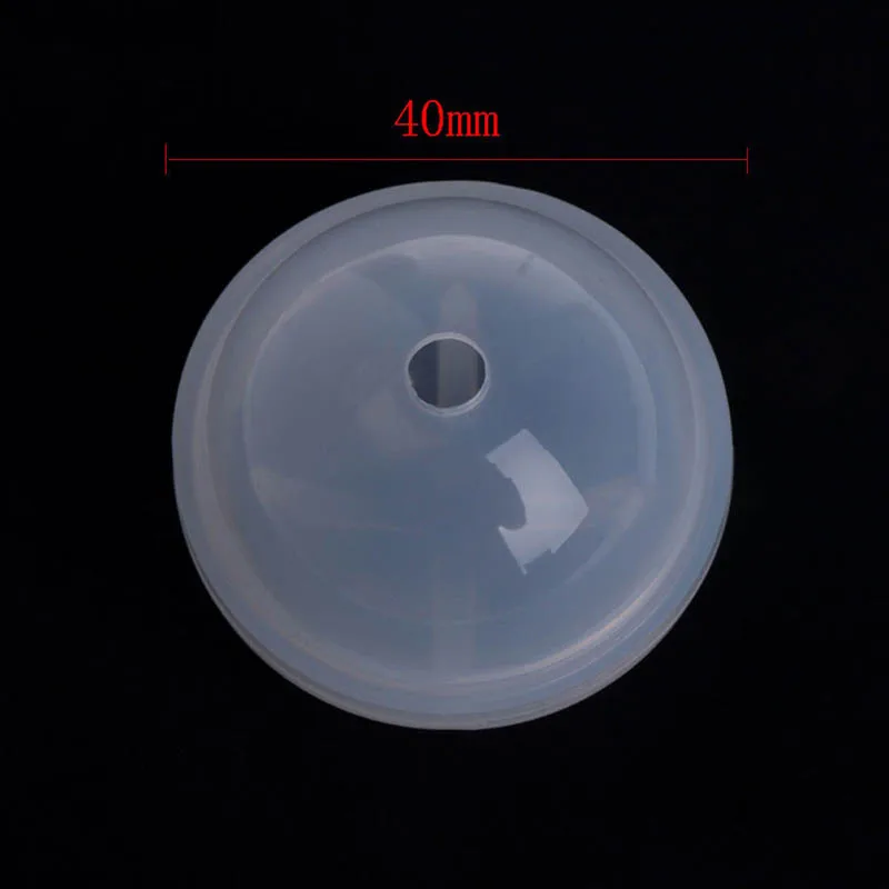 

DIY Sphere Ball Silicone Mold Mould for Resin Craft Ball Jewelry Making NIN668