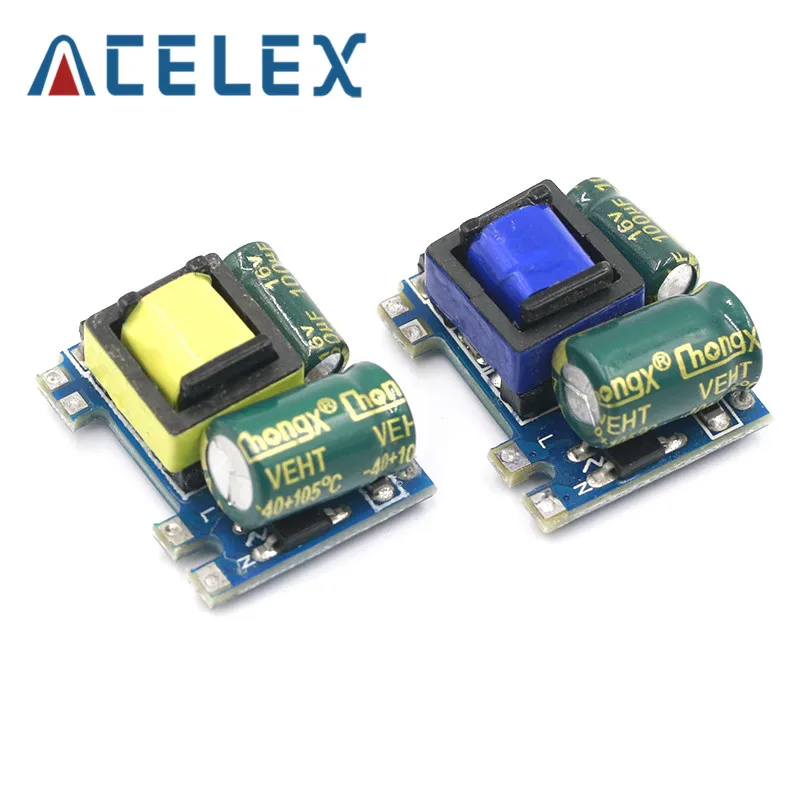 AC DC 5V 700mA 12V 300mA 3 5 W изолированный выключатель Питание понижающий преобразователь