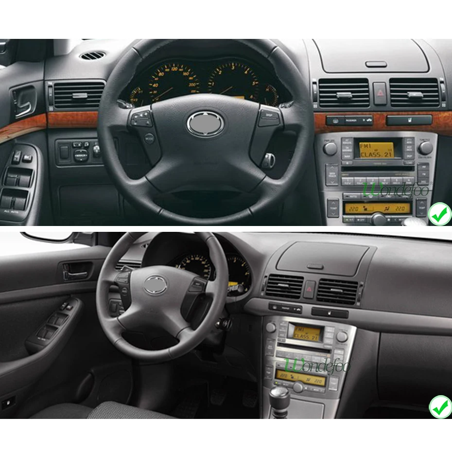 Perfect DSP IPS 4G 64G 8CORE Android 9.0 Car navigation For Toyota Avensis T25 2002-2008 GPS stereo audio radio no dvd player 5
