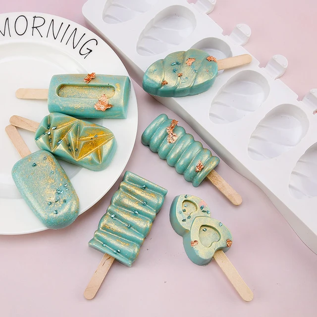 Reusable Ice Cream Sticks, Acrylic Popsicle Sticks, Creamsicle Cakesicle  Cake, Candy Pop Sticks, DIY Crafts - AliExpress