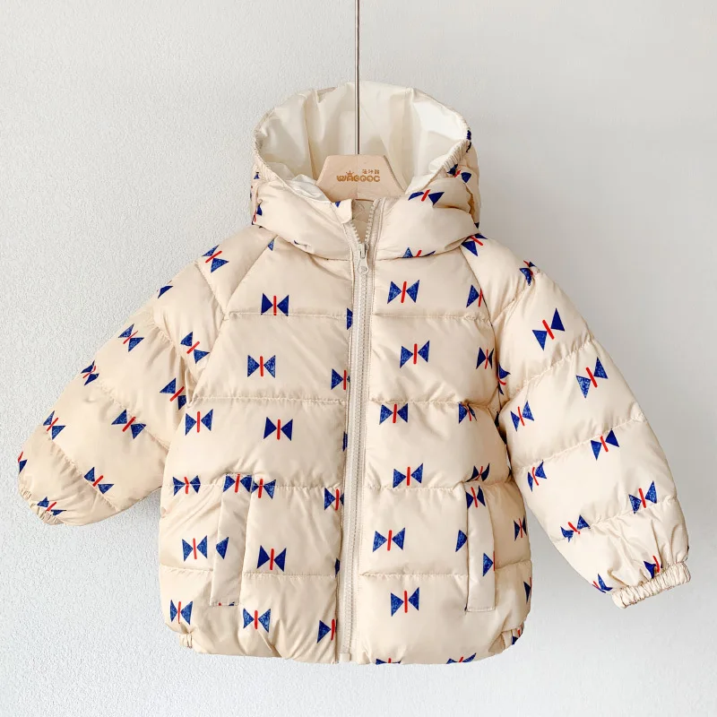 Зимние парки детские куртки для девочек и мальчиков, теплое Детское пальто из плотного бархата верхняя одежда для детей Верхняя одежда для малышей от 2 до 8 лет