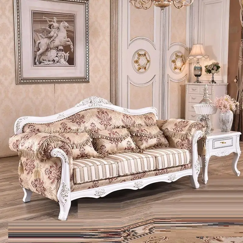 Divano Armut Para Sala Puff Asiento Mobile Per La Casa Koltuk Takimi Европейский набор мебели для гостиной Mueble диван - Цвет: MODEL N
