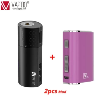 

Vaptio VEX 100W Vape Mod 0.002s Firing Move 50 Vapor Cigarette Innovative Lights Box mod fit 21700/20700/18650 battery