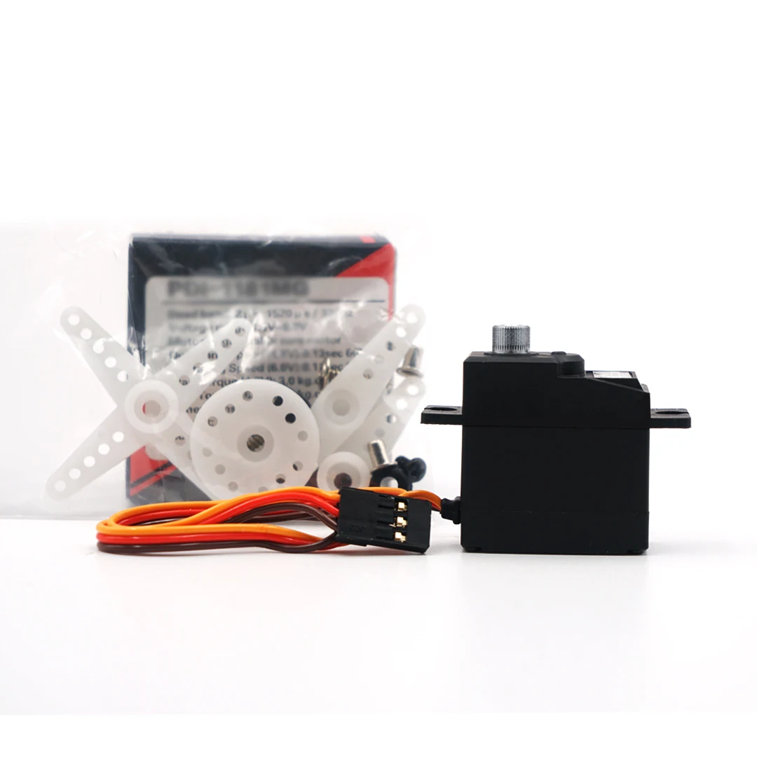 PDI 1181MG 18 г 3 5 кг 0.1sec цифровой сердечник JX сервопривод металлическая Шестерня для WPL