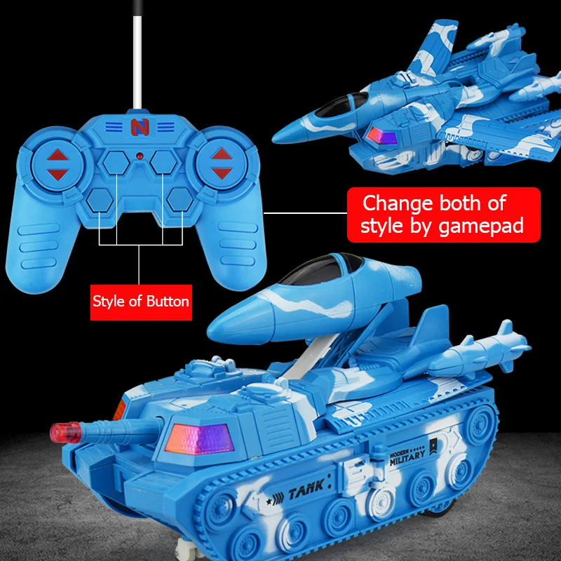 

Rc Tank Toy With Remote Control Chassis Tank Model Prefabricated arduino constructor Battle Tanks Electronic Transform Toys