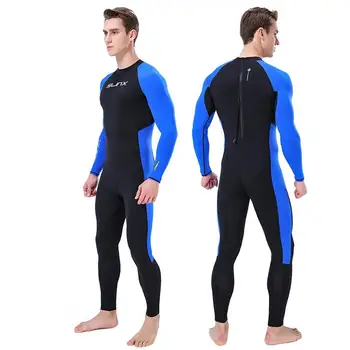 

Women Diving Suit Long Sleeve Swimsuit Men Lycra Sunscreen Fast Drying Swimming Suit Water-proof Surfing Diving Suit Wetsuit