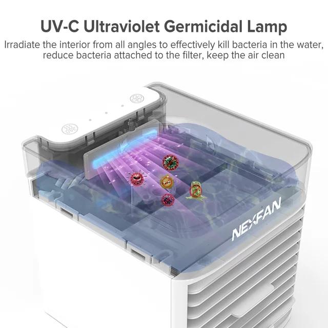 High-Speed USB Air Conditioner and Purifier - Image 3