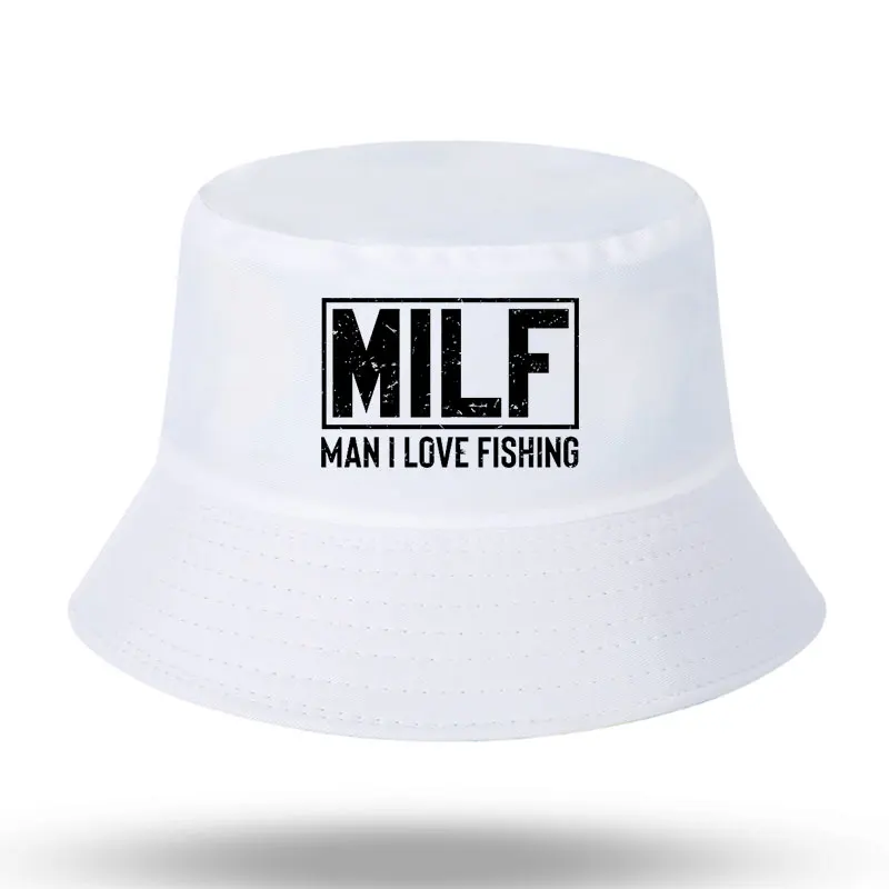 MILF - Man, I Love Fishing - Bucket Hat