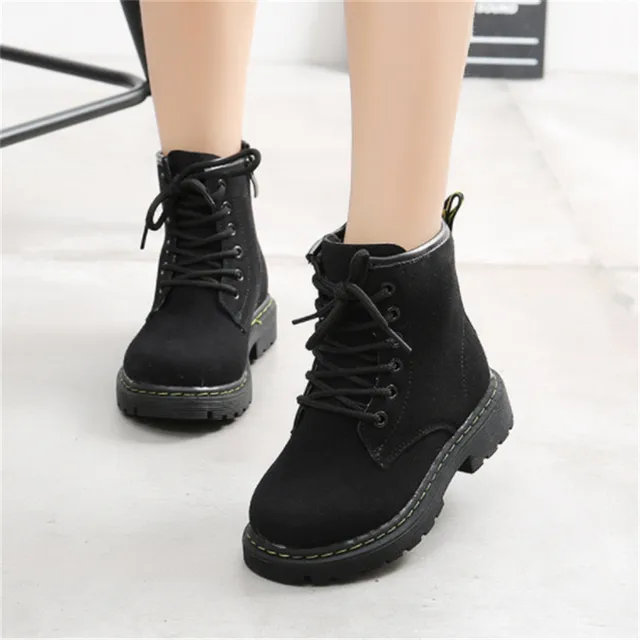 Fashion Girls Boots Ankle Solod Kids Winter Martin Boots For Girls Warm Children Boots Girls Botte Enfant Fille Size 26 36 Pink Boots Aliexpress