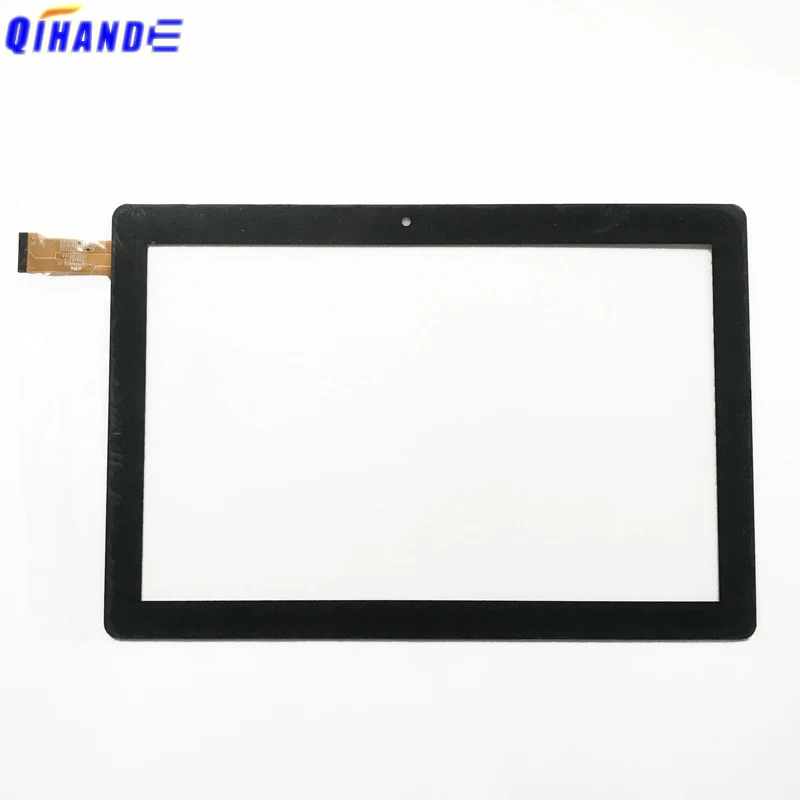Tableta XHSNM1010401B V0 de 10,1 pulgadas, panel de vidrio Digitalizador de pantalla táctil con sensor táctil para niños