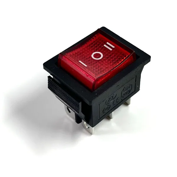 red ON-OFF-ON