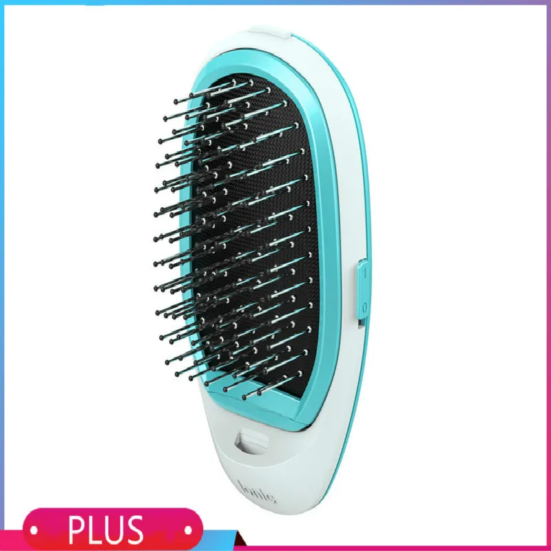 

Detangling Electric Comb Tangle Hair Brush Hot Style Mouse Comb Professional Magic Straightening Combs Salon Styling Tamer Tool