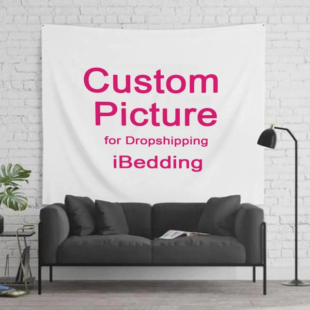 Testreszabhatja A Fali Függő Kárpit Nappali Dekorációt, Törülköző Falfali Falfestéket Flamingók Terítő