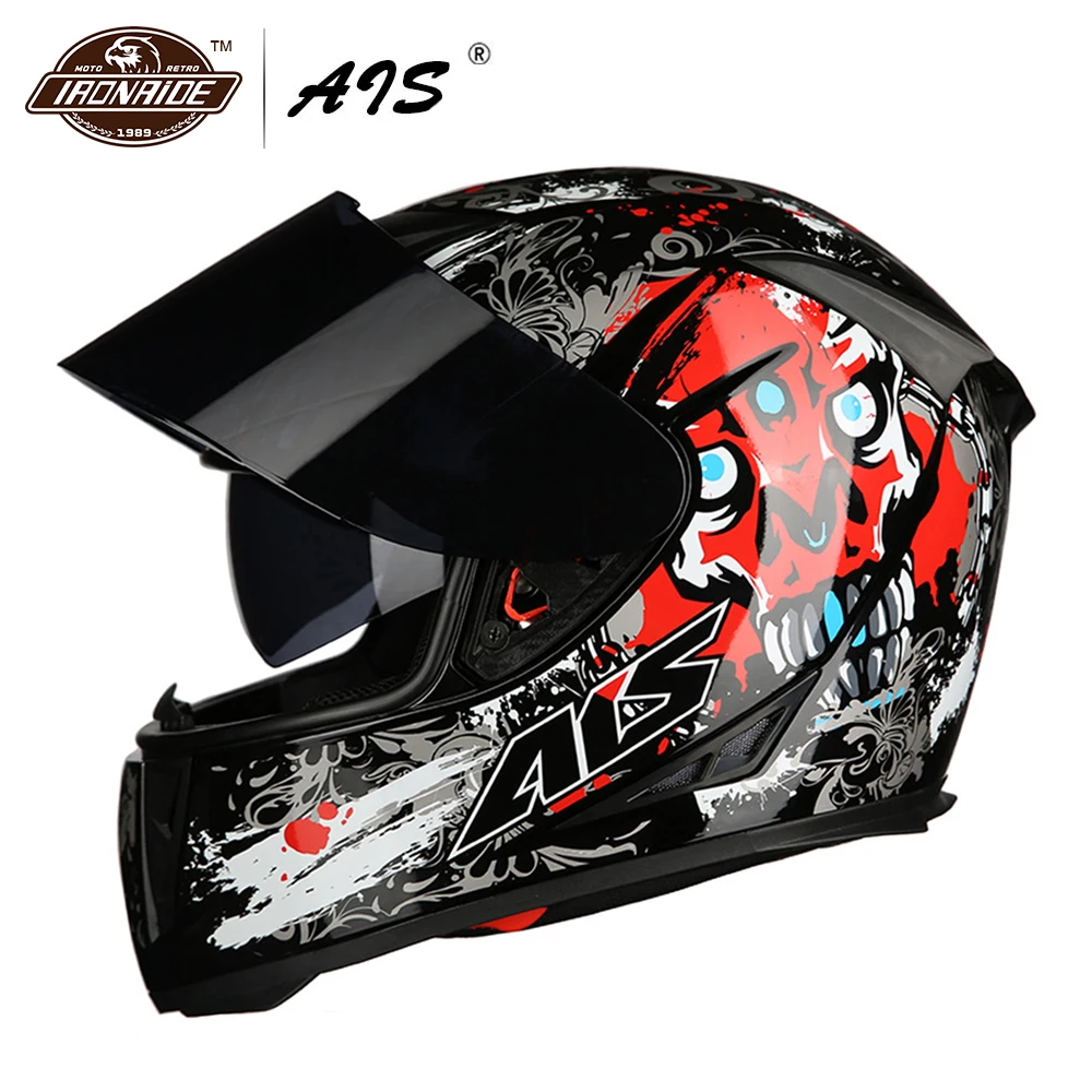 Мотоциклетный шлем Casco модульный с двойным козырьком 9 цветов для мотокросса |
