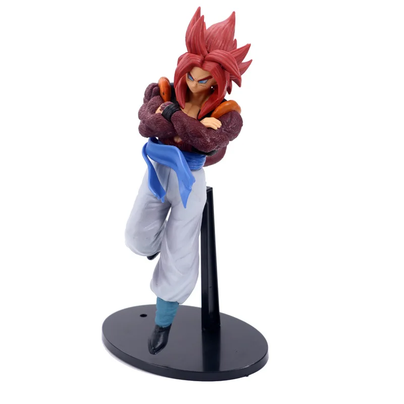 

Very Fun Anime Garage Kit Model qlz Budo General Assembly GT Ultra-Four Goku PVC Box Decoration
