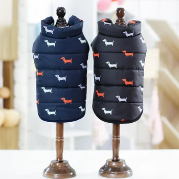 

British Style Jacket with Fur Collar Cool Autumn Winter Pet Dog Cat Warm Clothes Coat For Small Medium Dog Puppy ropa para perro