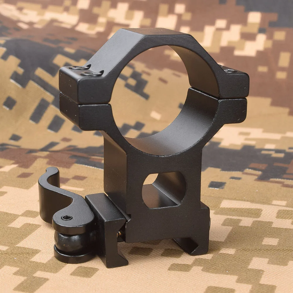 2 шт./лот, охотничий прицел, быстросъемное крепление 30 мм, 25,4 мм, крепление для ствола 20 мм, Пикатинни, адаптер, крепление для винтовки