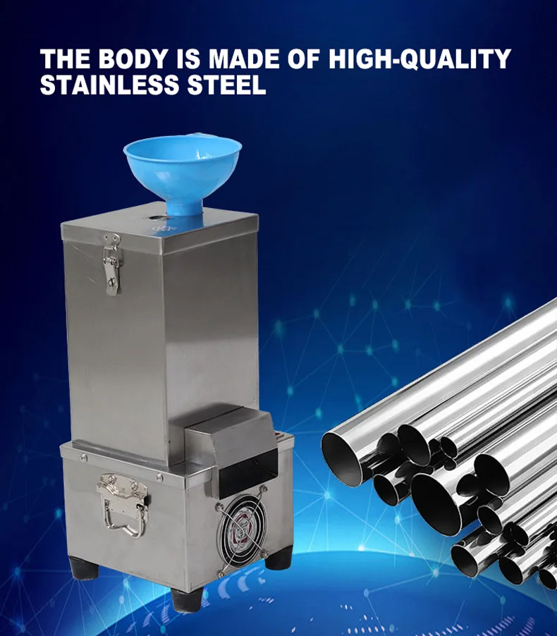 Description Picture 4 of itemAutomatic Garlic Peeling Machine Household Electric Garlic Peeler Sheller Small Electric Garlic pelador de papas