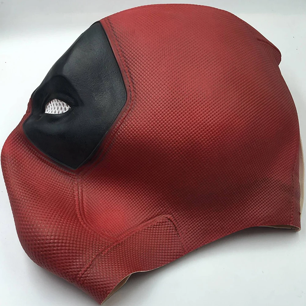 Маска Дэдпула, Капитан Америка, маска на Хеллоуин, шлем, костюм для Civil War, Marvel, Мстители, латекс, Новинка