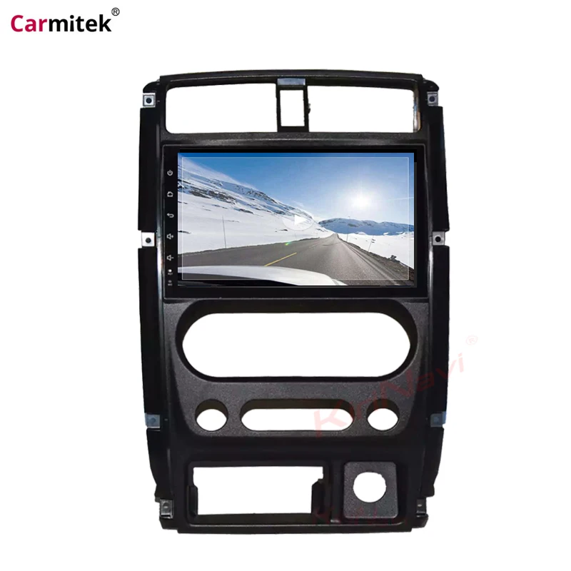 2 din Android 9 0 автомобильный Dvd Gps навигатор для Suzuki Jimny 2007-2018 Радио мультимедийный