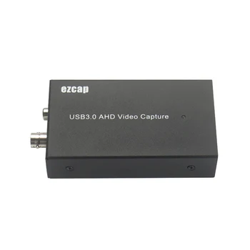 

EZCAP USB 3.0 AHD Video Capture Card 1080P 60Fps Live Streaming Box o Video Capture Recorder for Win7/8.1/10 OSX10.9 Linux