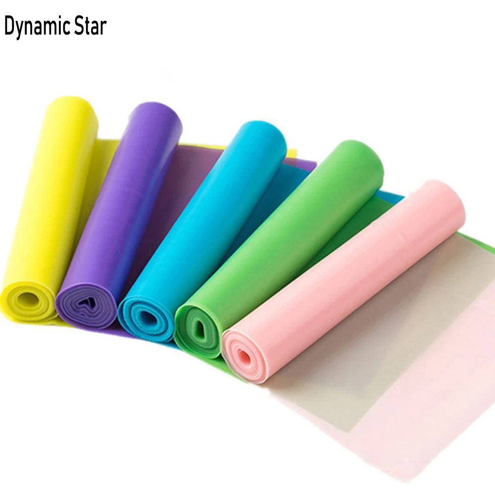 Эластичная лента Спортивная Фитнес-лента 2 м для йоги пилатеса силовых