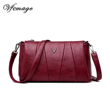 

Vfemage Pillow Handbags Women Bags Designer Leather Female Shoulder Bags Ladies Fashion Tote Crossbody Bags for Women Sac a Main