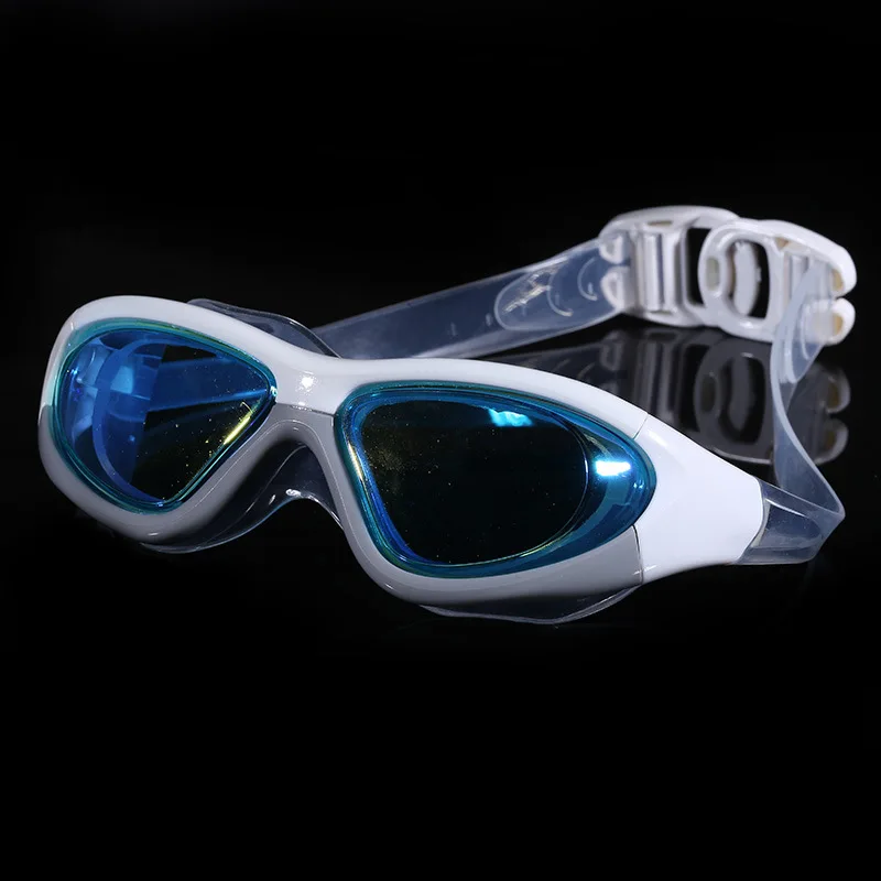 

Goggles Adult New Products Top Grade Color Changing Electroplated High-definition Anti-fog UV-Protection Adult Universal Swimmin