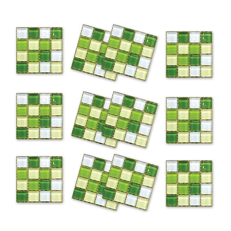 18 шт. имитация мозаики наклейки на стену для дома кухни ванной водостойкие