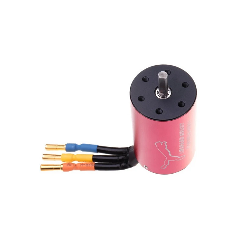 

1pcs Hobbywing Leopard 4 Pole Lnrunner Brushless Motors LBP3660 3800KV 2700KV 2120KV motor