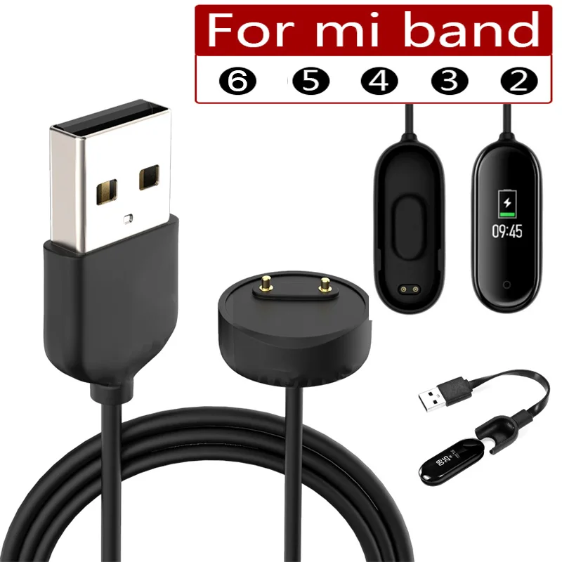 M6 Bracelet Charging Cable M5 Smart Bracelet Charger Xiaomi Mi Band