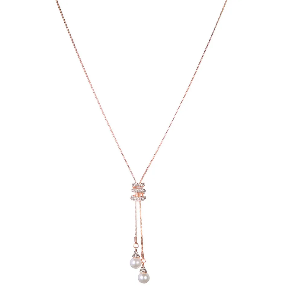 Роскошное ожерелье из нержавеющей стали для женщин воротник de lujo para mujer Дамская