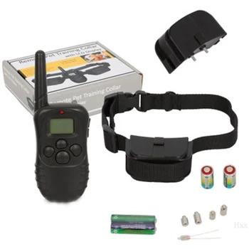 

Dog Shock Training Collar with Remote Coach Electric Trainer Small Large Big Remote Control Dog Stop Bark Device Pet Supplies