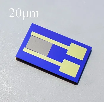 

20um Silicon-based Interdigital Electrode Capacitor Array MEMS Gas Biosensor Photoelectric Detection High Stability