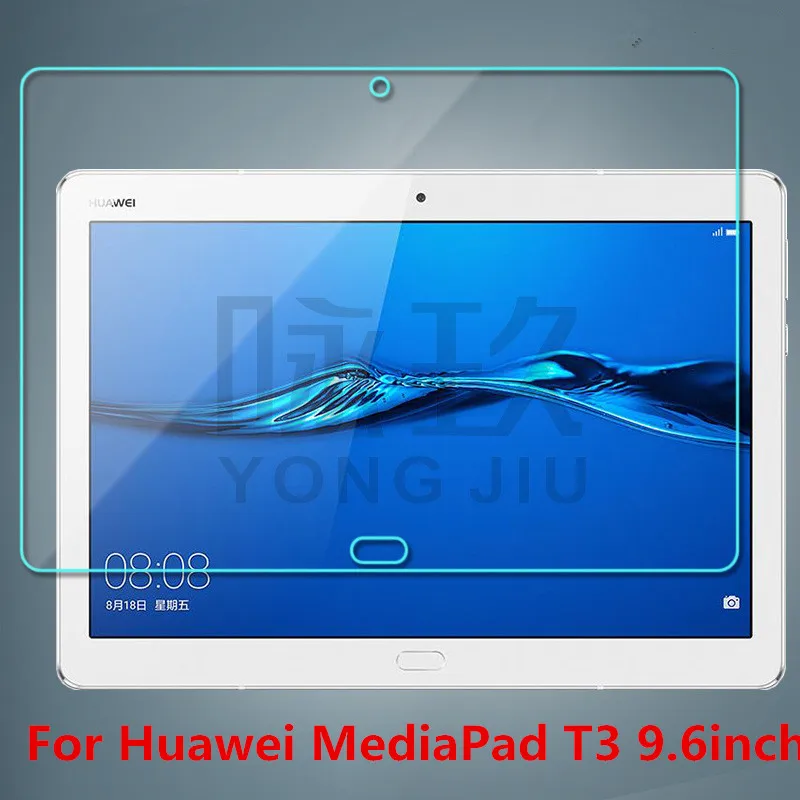 Закаленное стекло для Huawei Media Pad T3 10 защита экрана планшета 9 6 дюйма закаленное