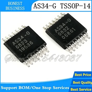 

5pcs/lot AS34-G TSSOP-14 AS34G TSSOP AS34 TSSOP14 LCD chip In Stock