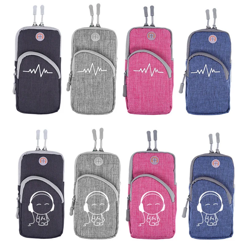 

SOURCE Direct Supply Fitness Sports Cartoon Music Villain Mobile Phone Armstrap Dragon Dance Cloth Outdoor Running Wrist Wrap