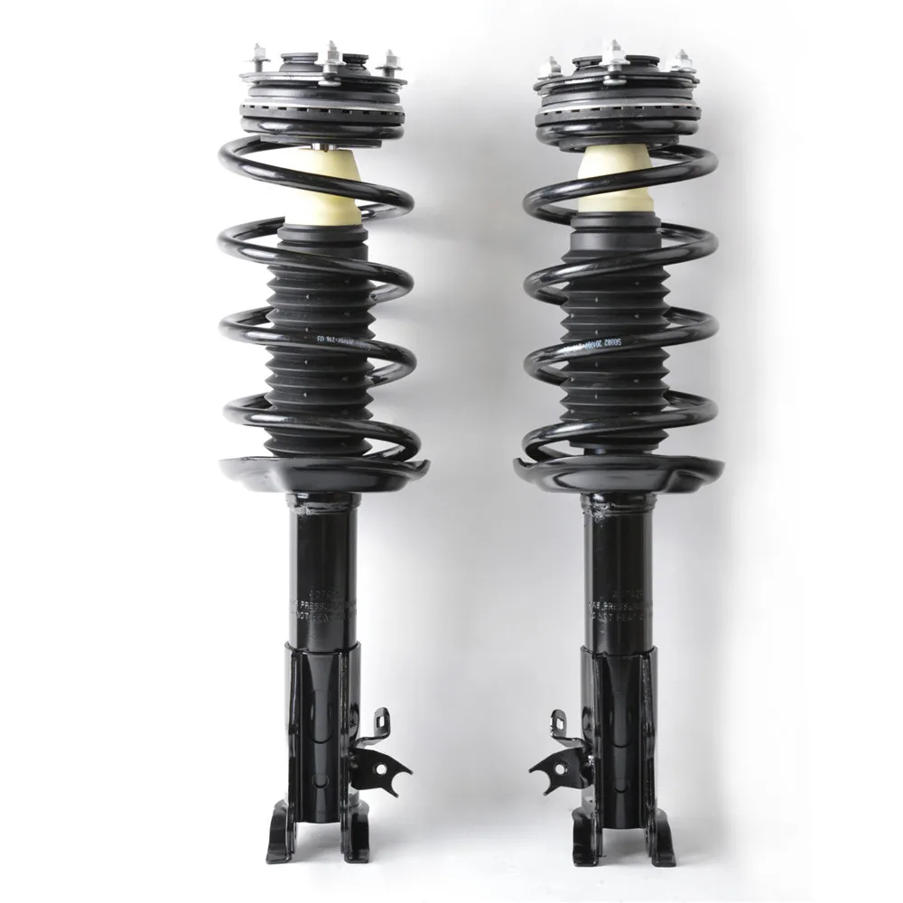 프론트 페어 Complete Shocks & Struts Absorber 스프링 어셈블리 2006 2007 2008 2009 2011 Honda Civic쇼크업소버